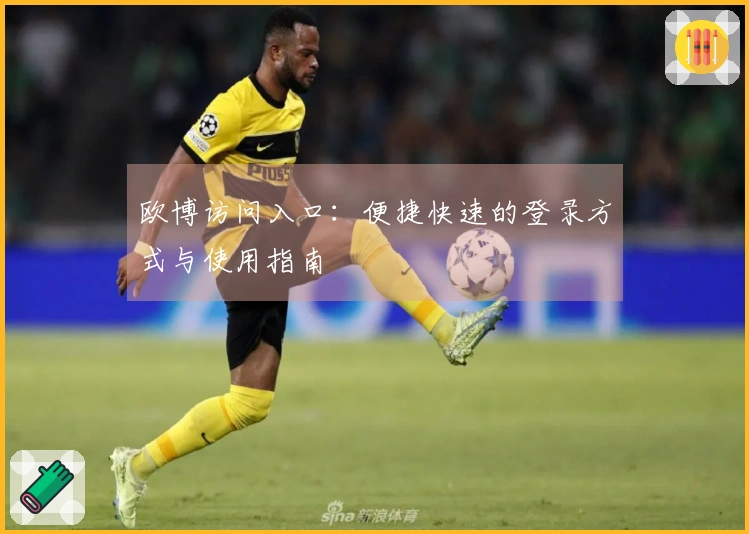 欧博访问入口：便捷快速的登录方式与使用指南